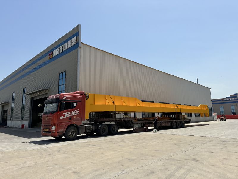 龍佰集團選用我公司QD25/5t，跨度28.5m通用橋式起重機
