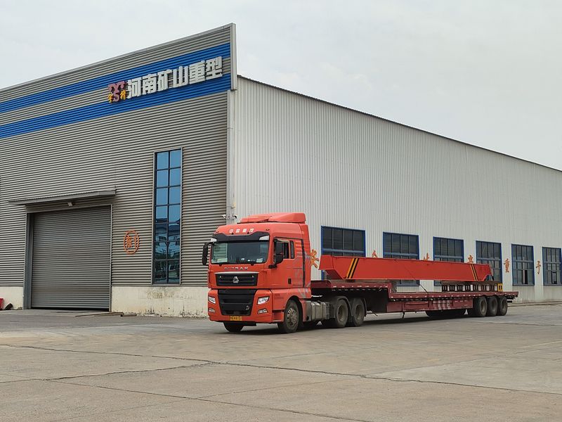 電動(dòng)單梁起重機(jī) HD16t—14.8m 制作完成，發(fā)往重慶交付客戶使用