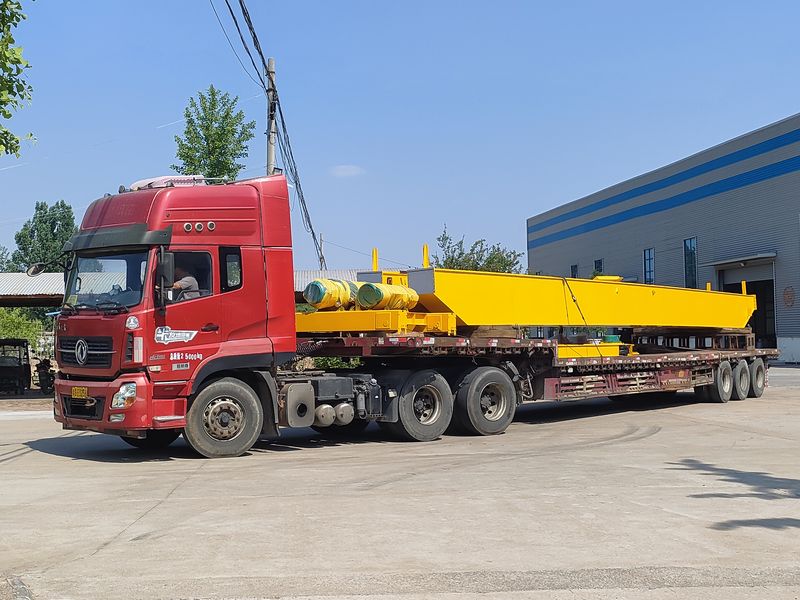 電動(dòng)葫蘆橋式起重機(jī)  LH16/5t-16.4m 制作完成，發(fā)往湖南交付客戶使用。