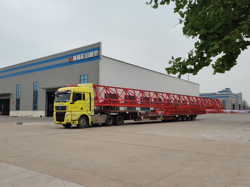 電動(dòng)葫蘆門式起重機(jī)  MH10t—26m 單懸6米 制作完成，發(fā)往湖北省黃岡市交付客戶使用。