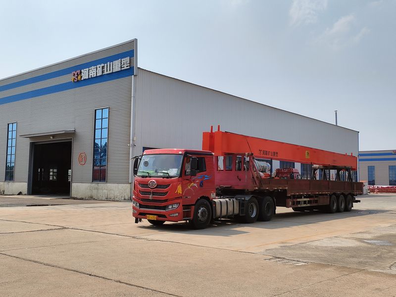 電動(dòng)葫蘆橋式起重機(jī)  LH10t-16.5m 制作完成，發(fā)往天津武清區(qū)交付客戶使用。