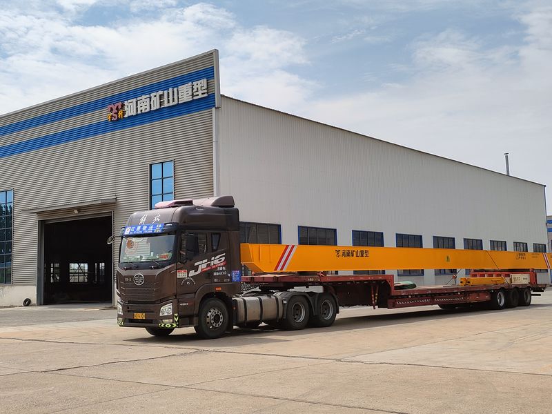 電動(dòng)單梁起重機(jī) HD5t—22.5m 制作完成，發(fā)往江西南昌交付客戶使用。